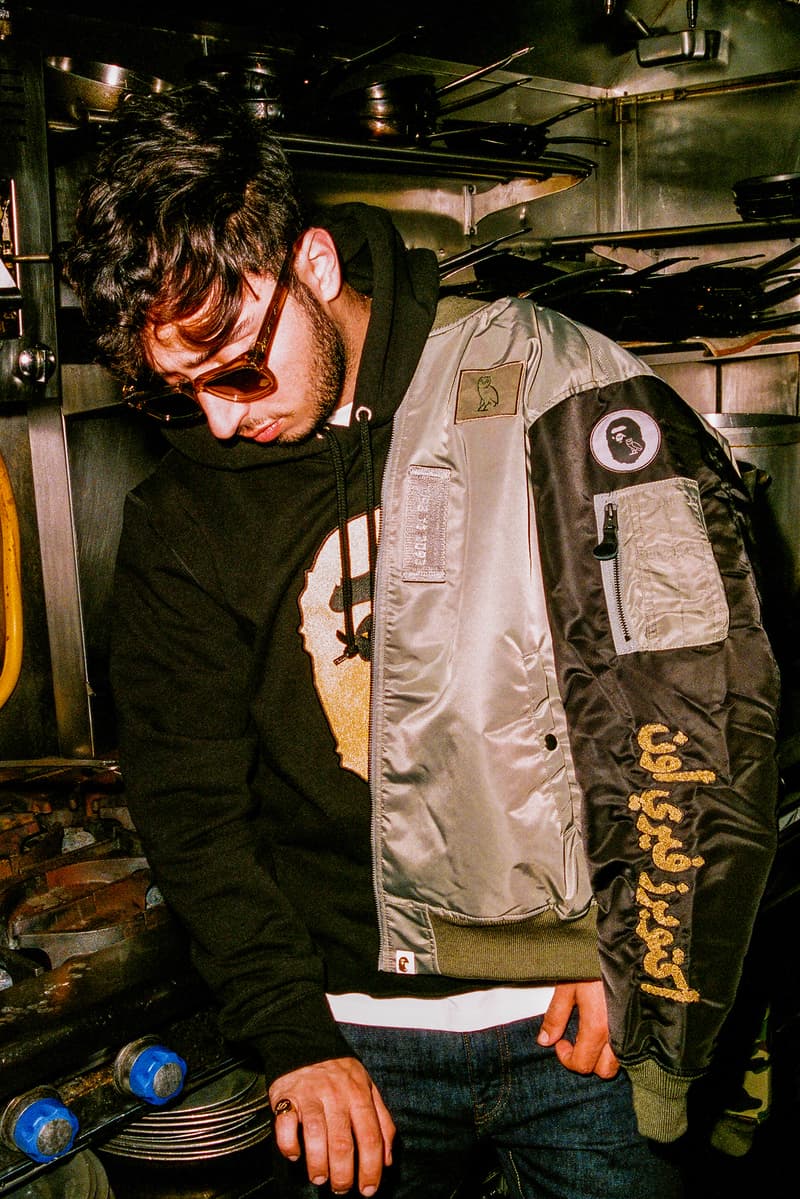 OVO®️ x A BATHING APE®️ 2022 秋冬联名系列