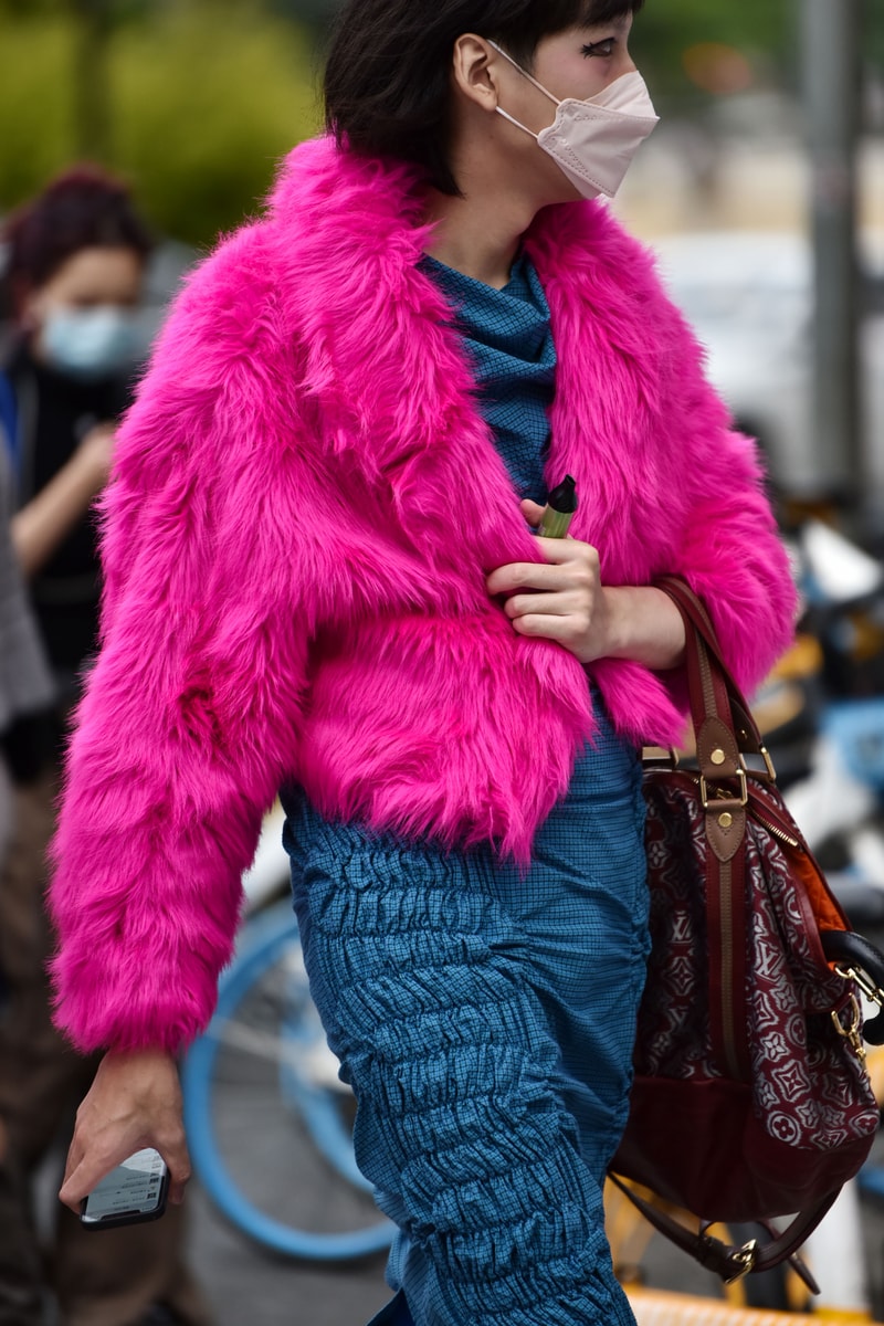 Street Style: 2023 春夏上海时装周街拍特辑