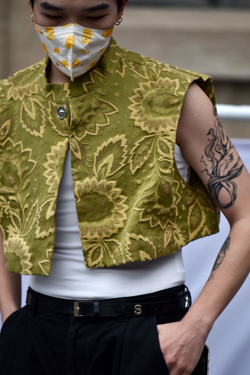 Street Style: 2023 春夏上海时装周街拍特辑