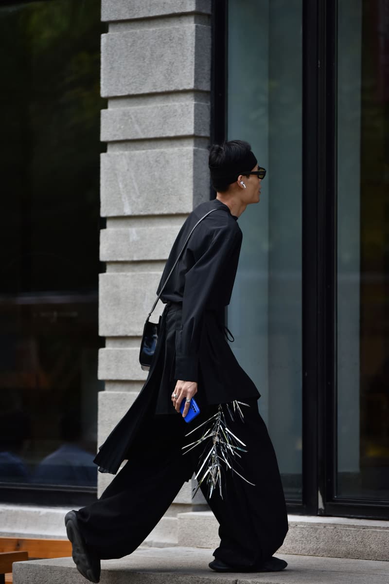 Street Style: 2023 春夏上海时装周街拍特辑