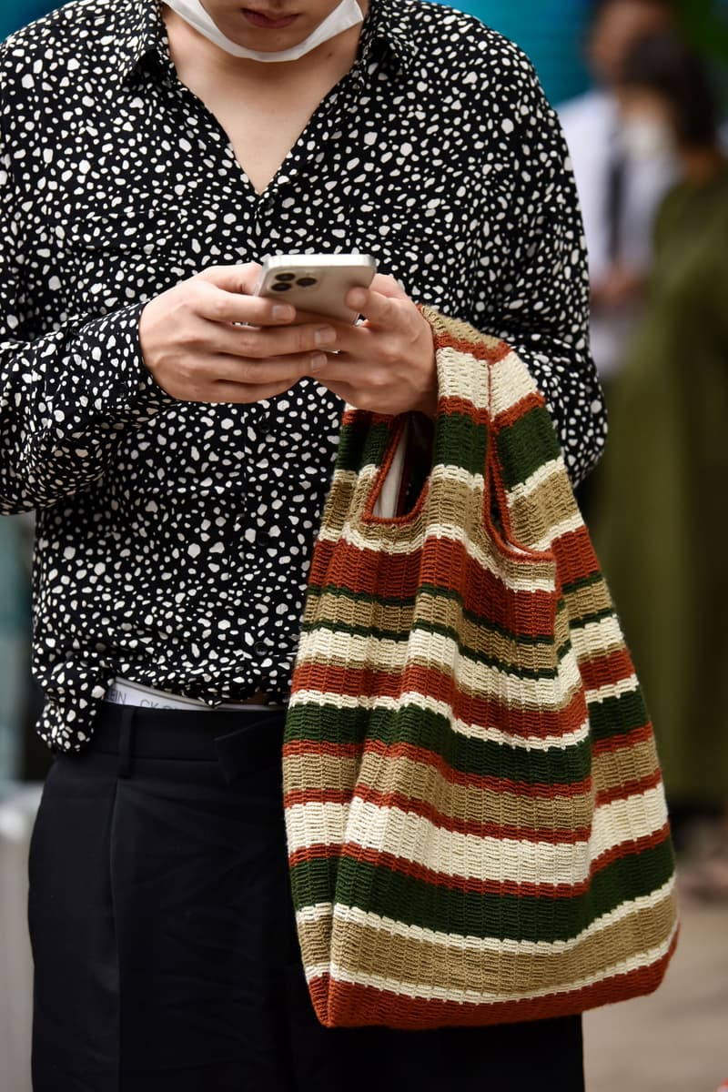 Street Style: 2023 春夏上海时装周街拍特辑