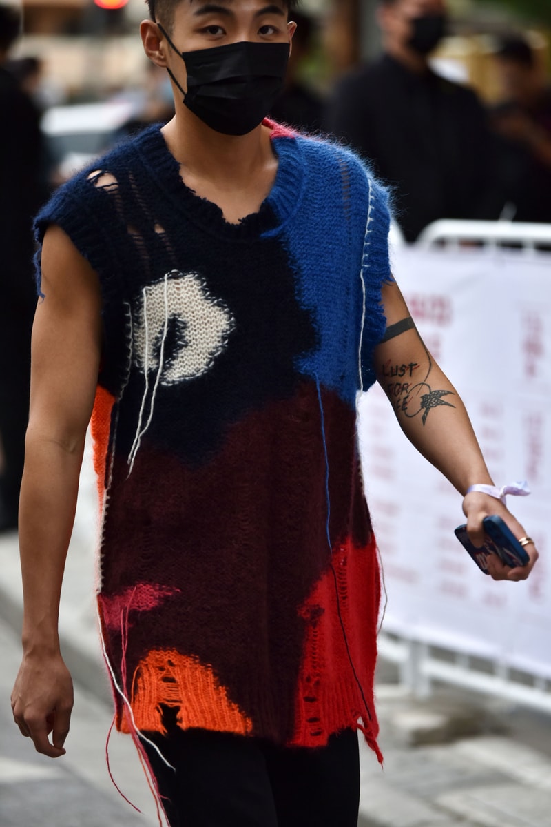Street Style: 2023 春夏上海时装周街拍特辑