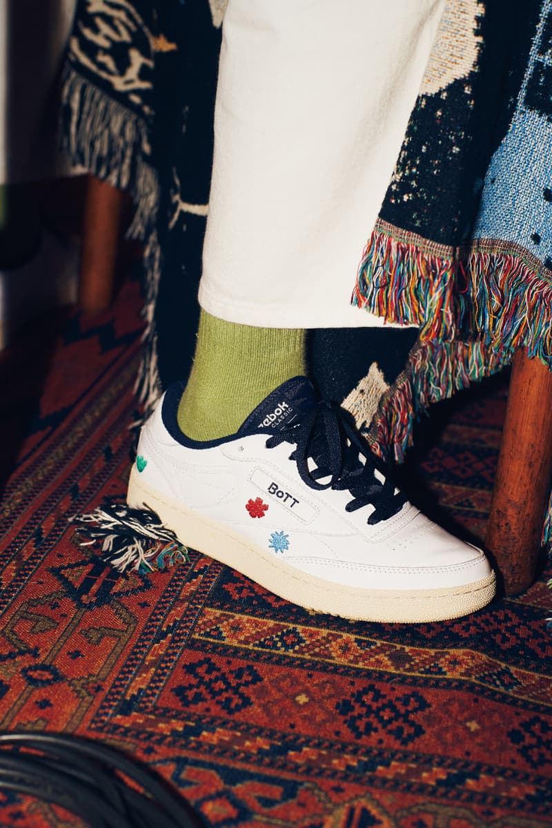 Reebok 携手 BoTT 推出全新联名系列