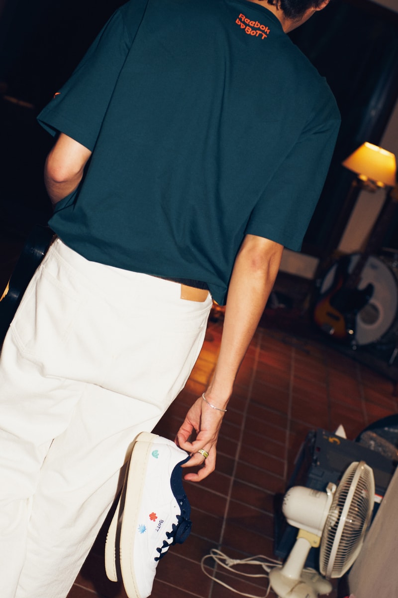 Reebok 携手 BoTT 推出全新联名系列