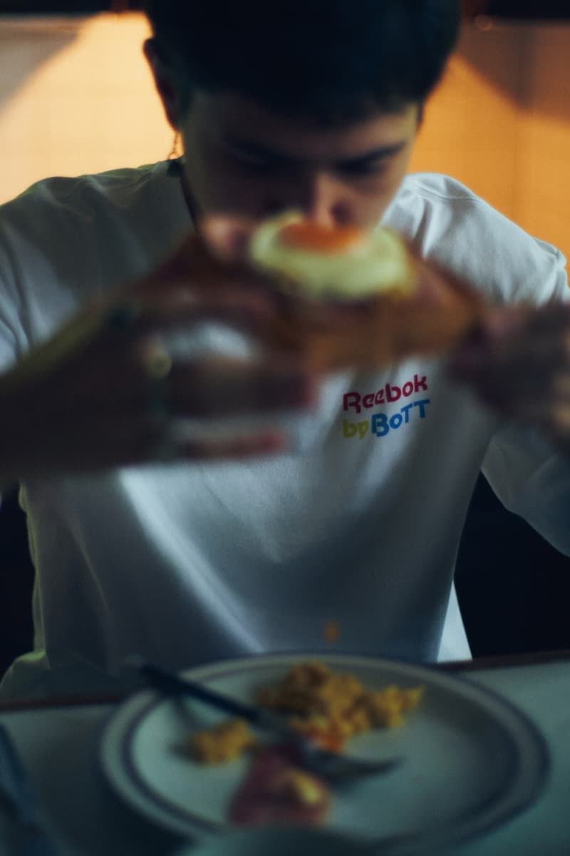 Reebok 携手 BoTT 推出全新联名系列