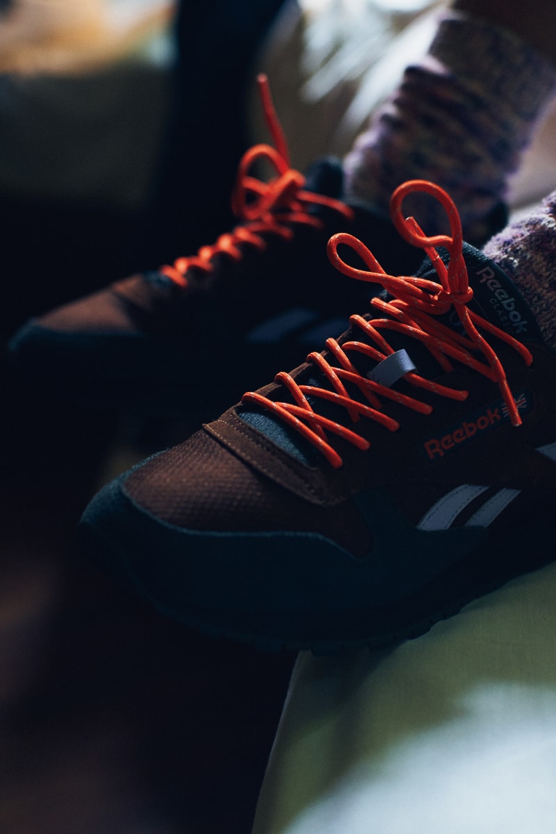 Reebok 携手 BoTT 推出全新联名系列