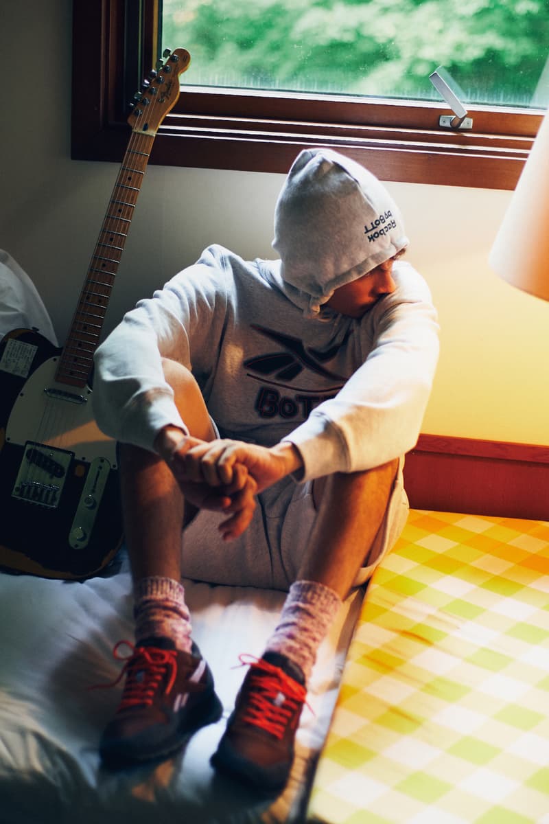 Reebok 携手 BoTT 推出全新联名系列