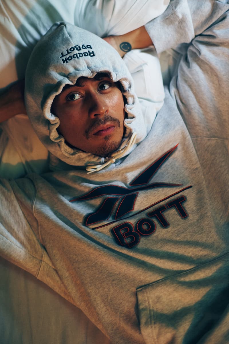 Reebok 携手 BoTT 推出全新联名系列