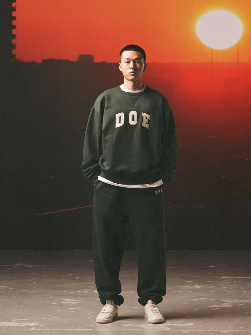 DOE 正式发布 2022 秋冬系列 Lookbook