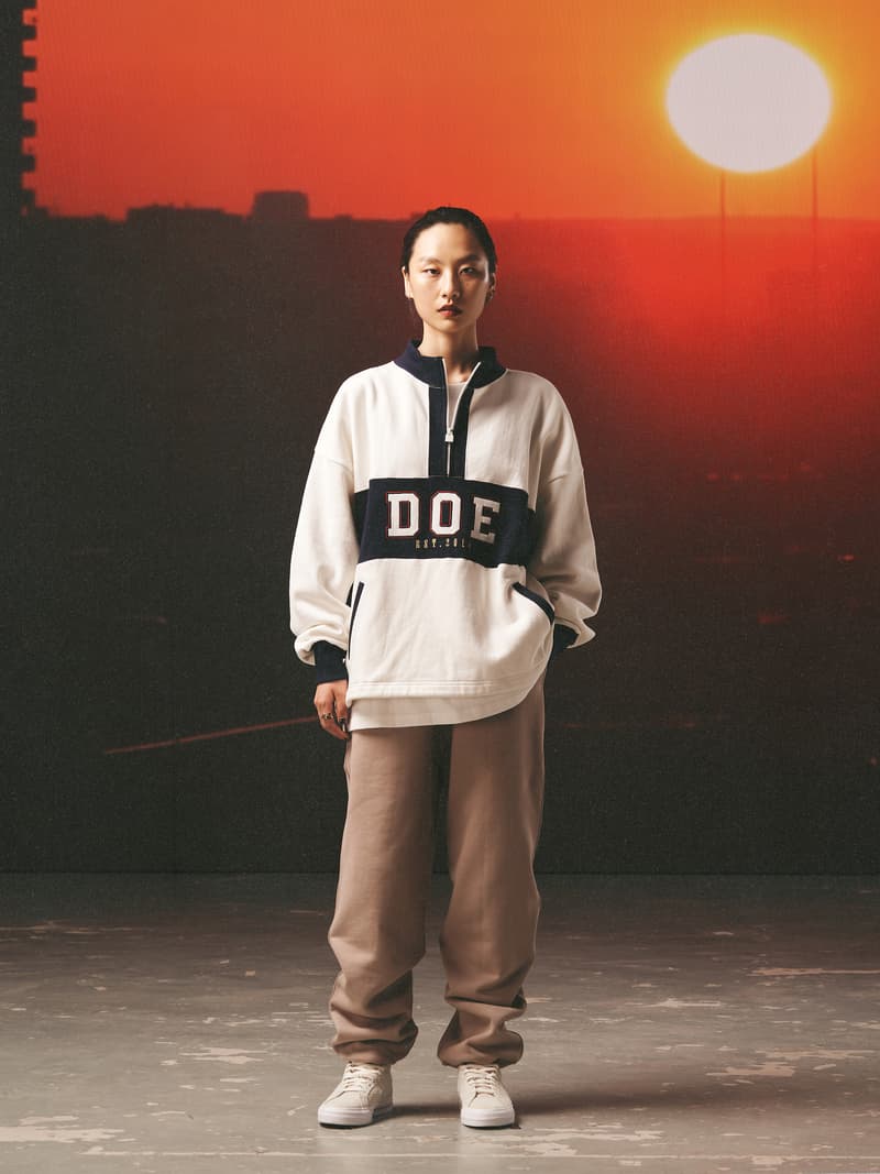 DOE 正式发布 2022 秋冬系列 Lookbook