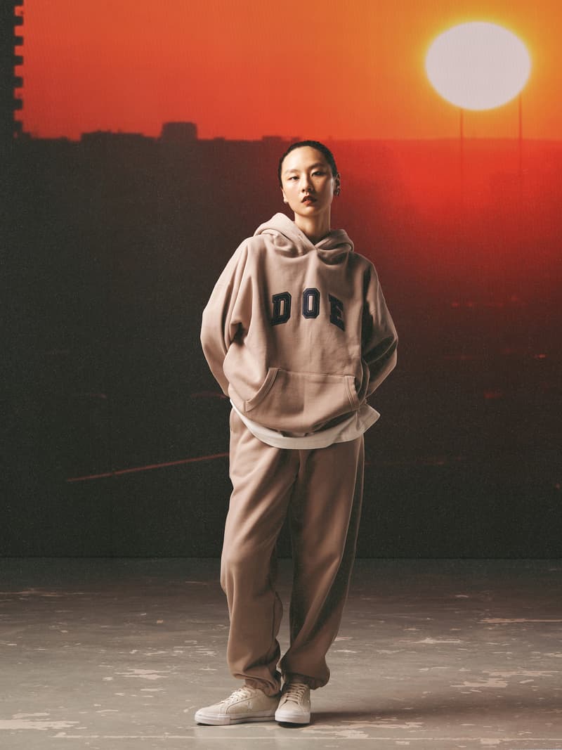 DOE 正式发布 2022 秋冬系列 Lookbook