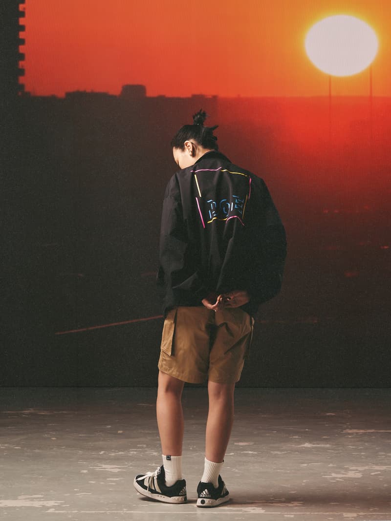 DOE 正式发布 2022 秋冬系列 Lookbook