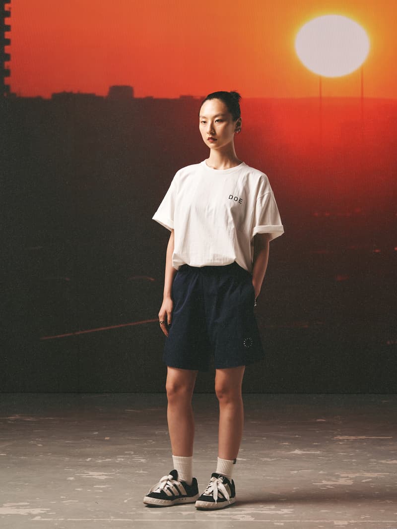 DOE 正式发布 2022 秋冬系列 Lookbook