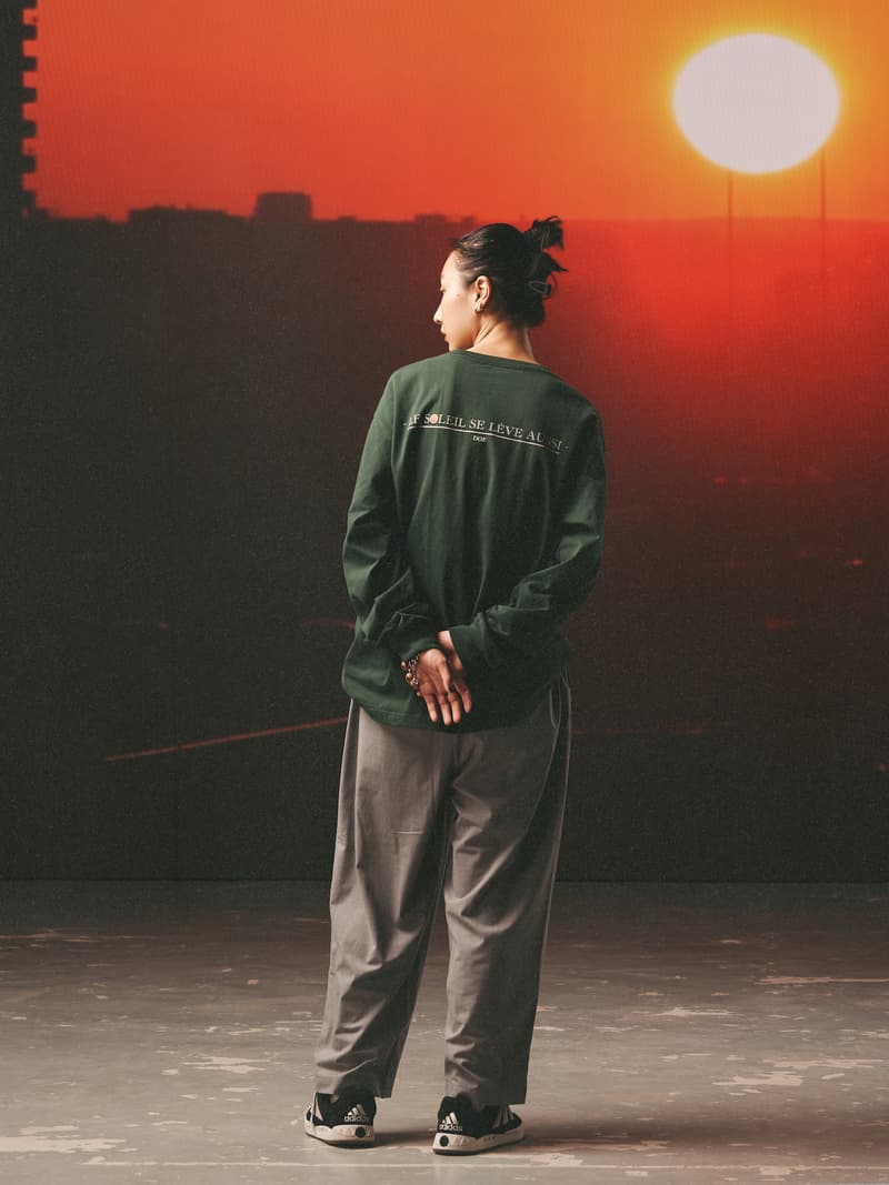 DOE 正式发布 2022 秋冬系列 Lookbook