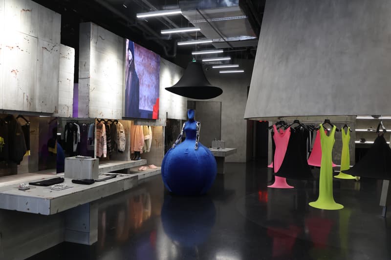 走进 MACHINE-A 全新上海店铺