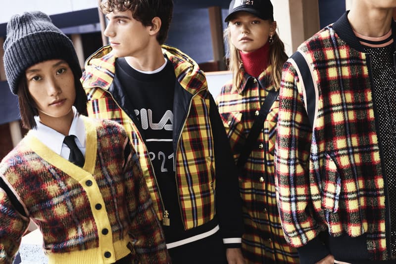 FILA FUSION x N°21 发布全新联名系列