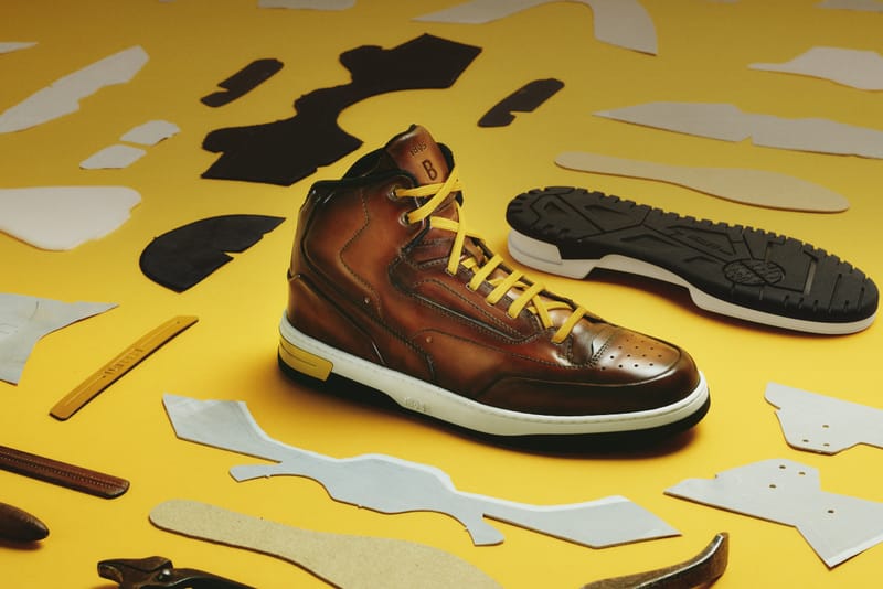 Berluti 发布全新 Playoff 鞋款