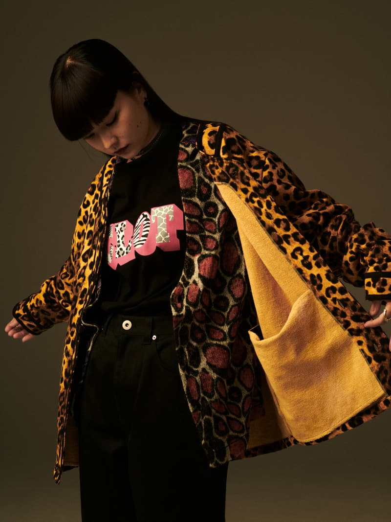 CLOT 发布 2022 秋冬「ALTERED BEAST」系列