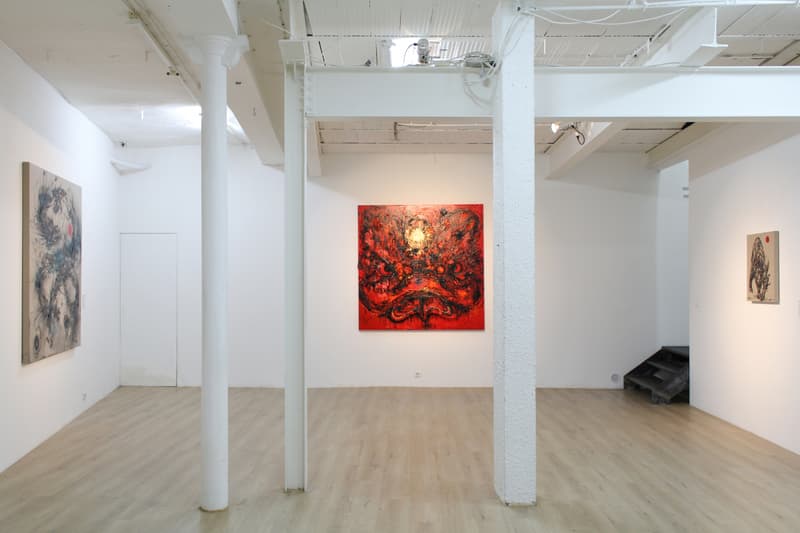 走进艺术家陈英杰全新「SUN & WIND」巴黎个展