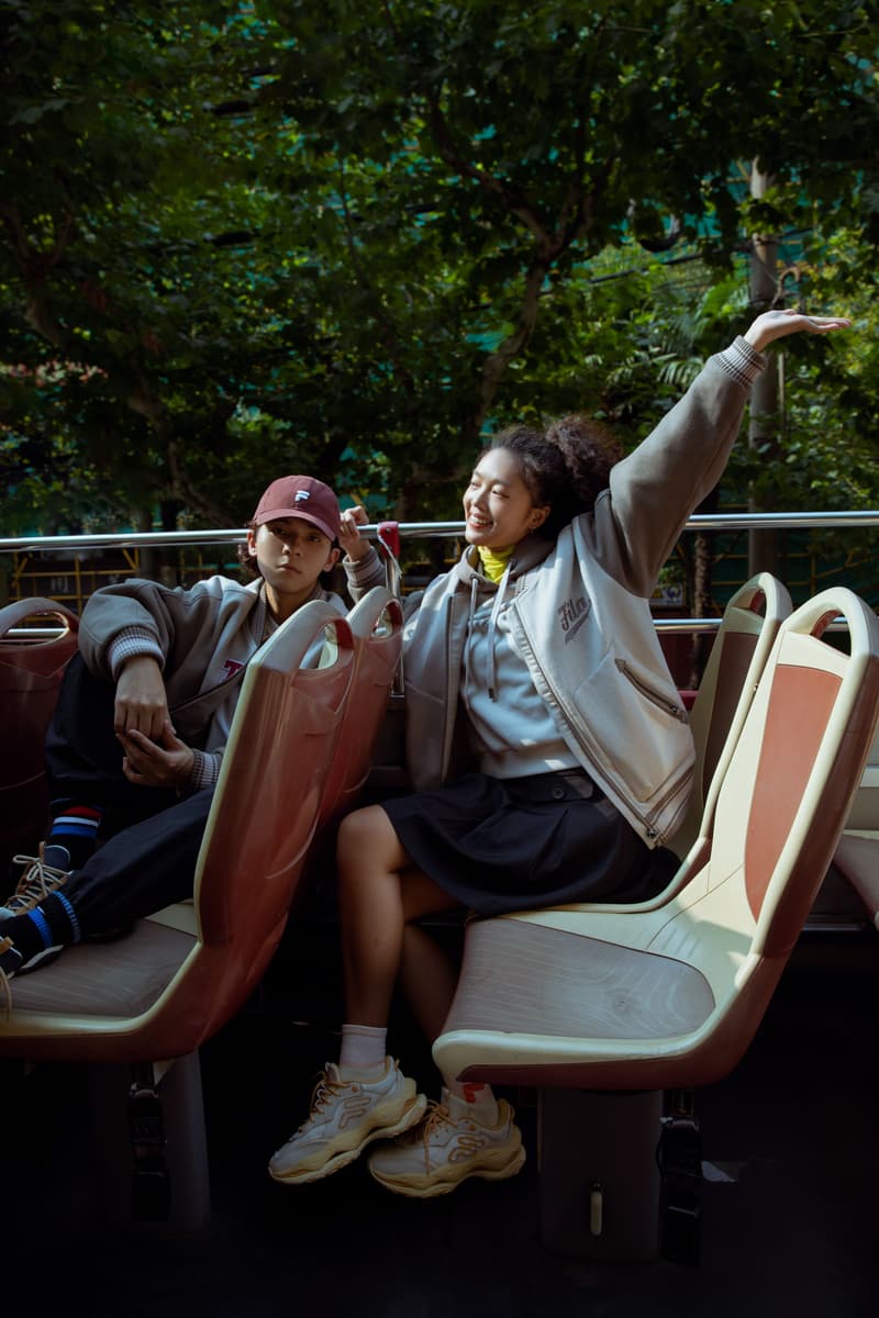 与 FILA FUSION 一起，以「LETTERMAN」精神为自己加冕