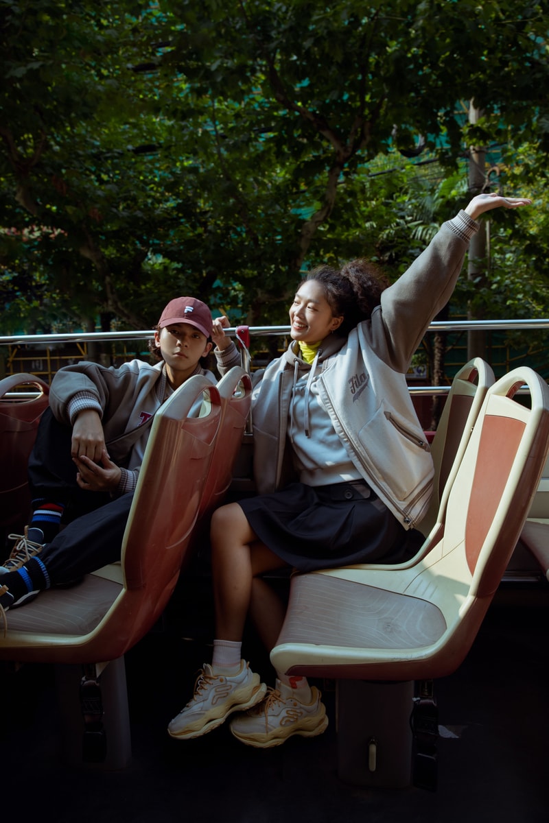 与 FILA FUSION 一起，以「LETTERMAN」精神为自己加冕