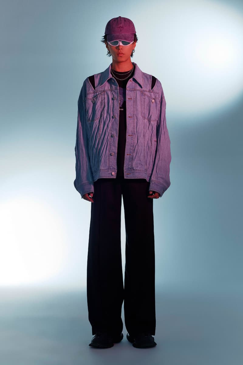 PER POZE 正式发布 2023 「FILL WITH EMPTY」春夏系列