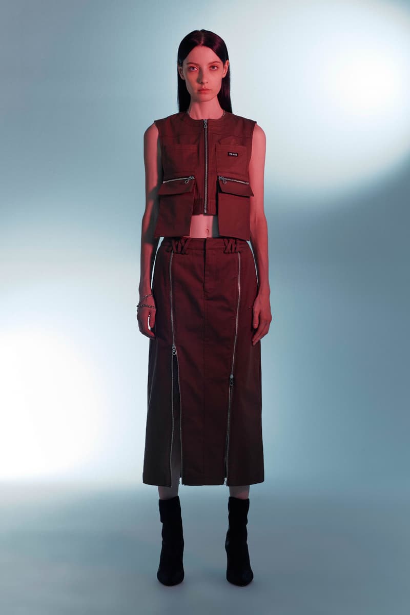 PER POZE 正式发布 2023 「FILL WITH EMPTY」春夏系列