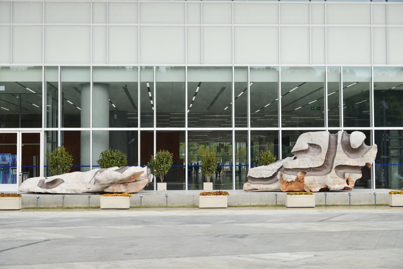 中国最大的图书馆上海图书馆东馆正式开放