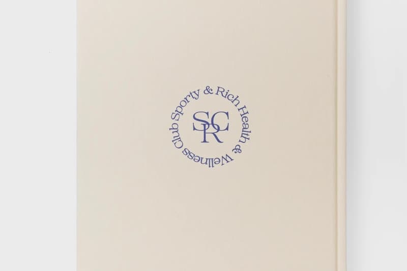 Sporty & Rich 发布全新精装书籍 《The Sporty & Rich Wellness Book》