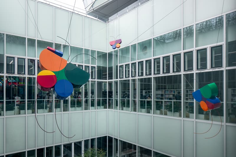 中国最大的图书馆上海图书馆东馆正式开放