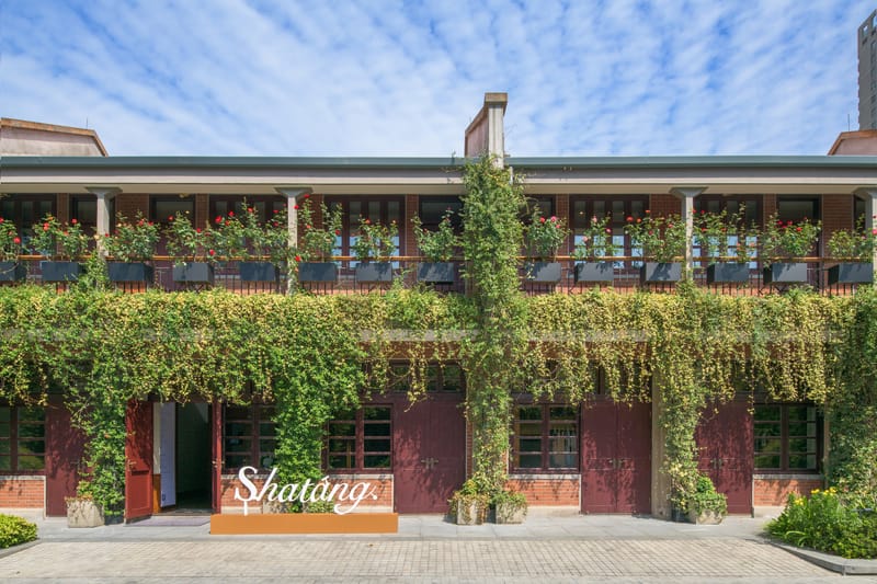 走进 Shatang Showroom 2023 春夏系列预览会