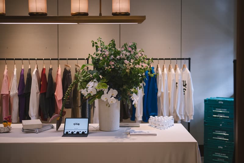 走进 Shatang Showroom 2023 春夏系列预览会