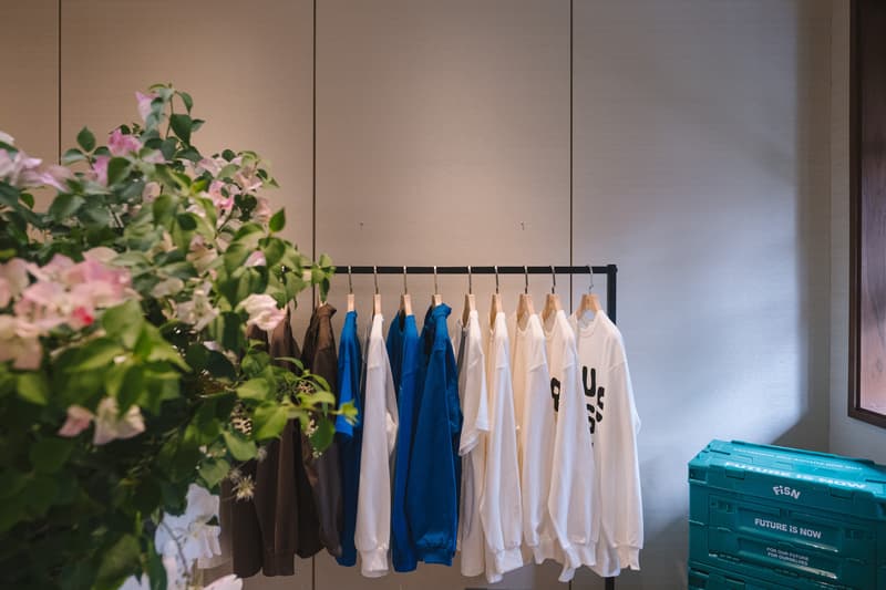 走进 Shatang Showroom 2023 春夏系列预览会