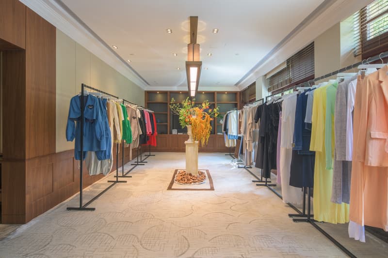 走进 Shatang Showroom 2023 春夏系列预览会