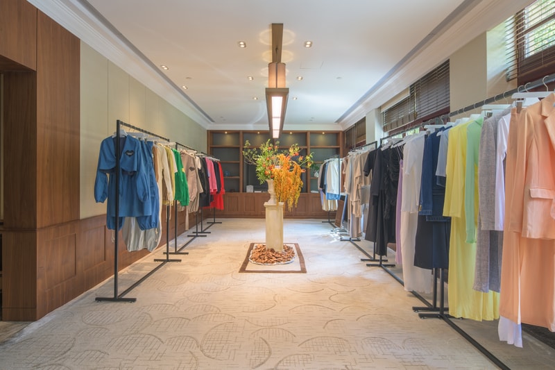 走进 Shatang Showroom 2023 春夏系列预览会