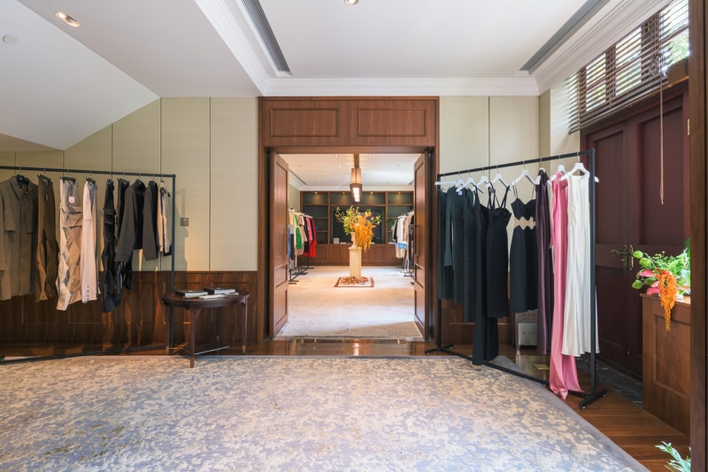 走进 Shatang Showroom 2023 春夏系列预览会