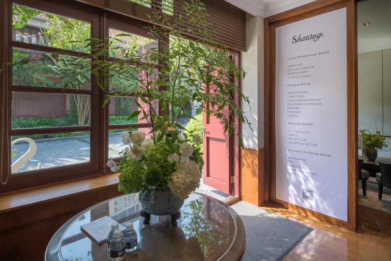 走进 Shatang Showroom 2023 春夏系列预览会