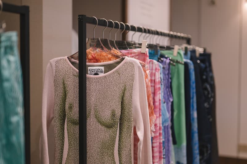 走进 Shatang Showroom 2023 春夏系列预览会