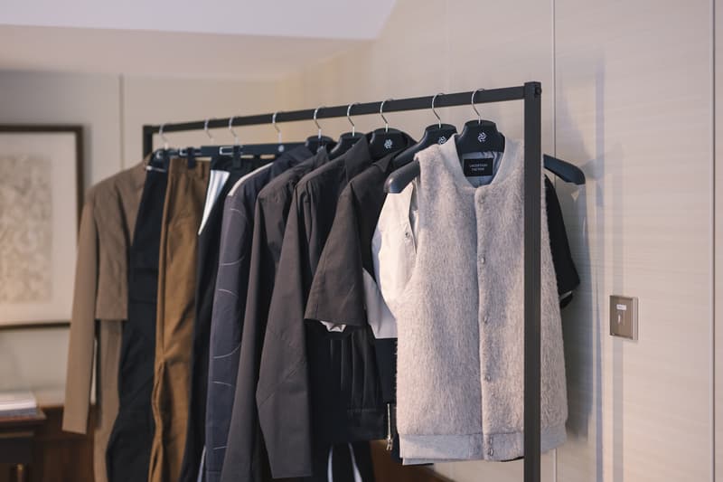 走进 Shatang Showroom 2023 春夏系列预览会