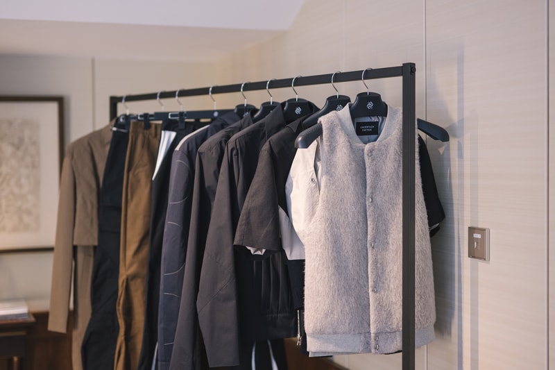 走进 Shatang Showroom 2023 春夏系列预览会
