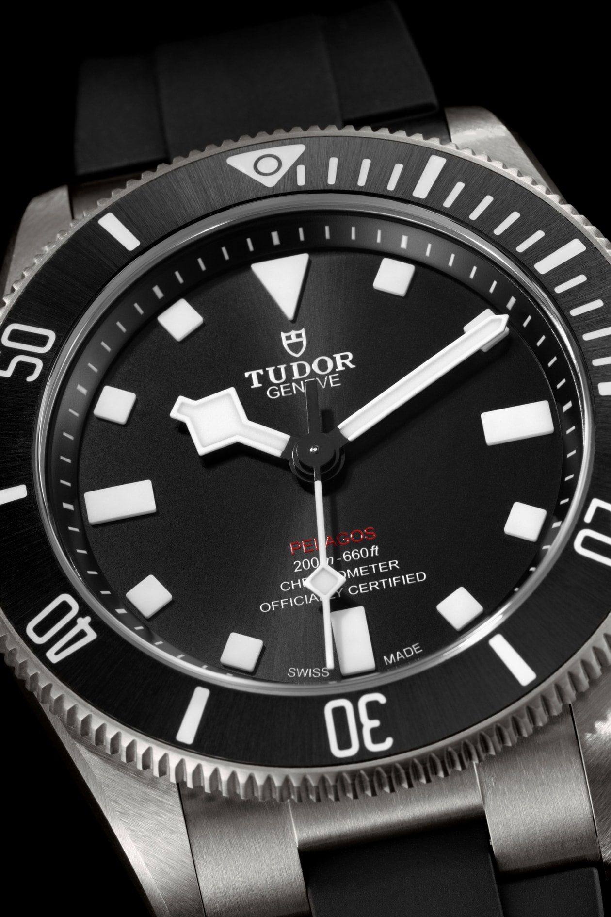 TUDOR 匠心推出新款 Pelagos 39 腕表