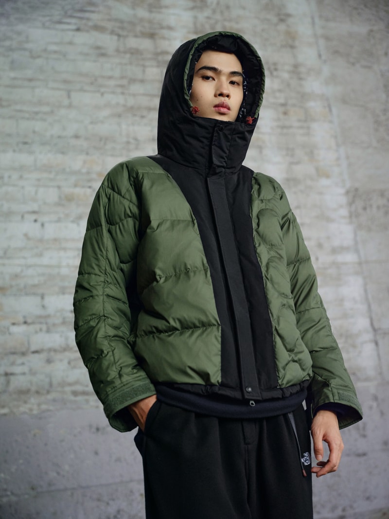 The North Face Urban Exploration 发布全新 Urban Geology「都市肌理」系列