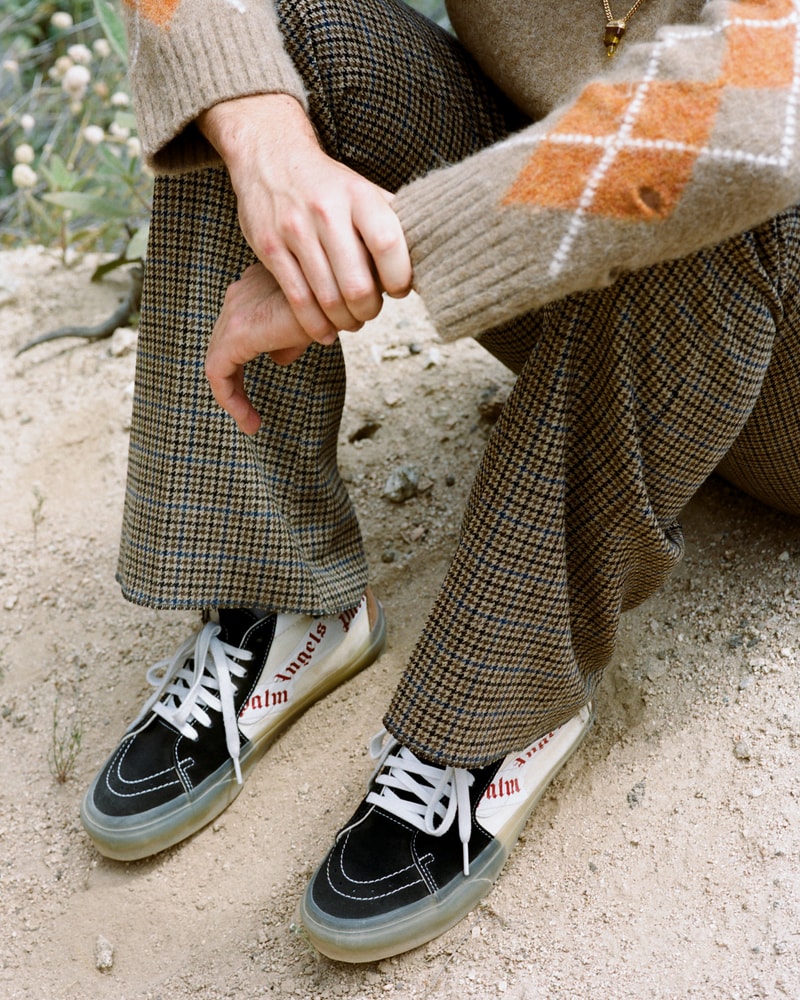 Vault by Vans x Palm Angels 联名系列正式登场