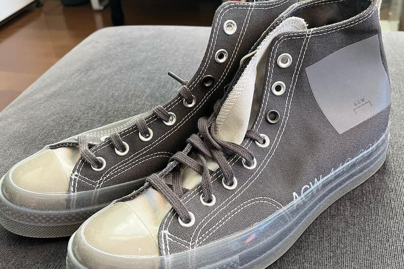 A-COLD-WALL* x Converse Chuck 70 Hi 最新聯名鞋款率先曝光