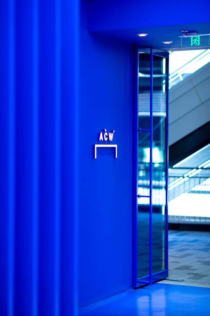 走进 A-COLD-WALL* 上海首家精品店 