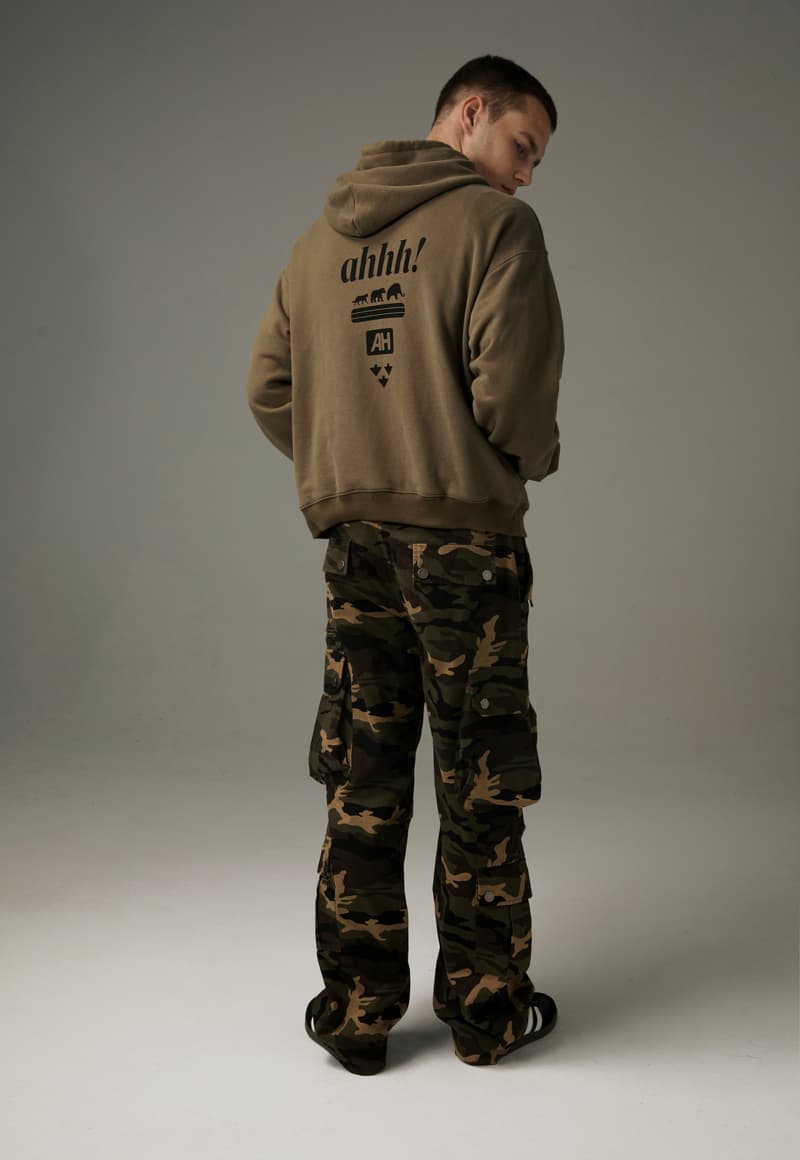 AHHH 正式发布 2022 秋冬系列 Lookbook