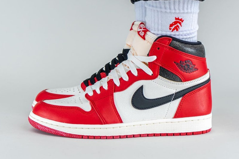 率先預覽 Air Jordan 1 OG 最新經典復刻配色 「Lost & Found」上腳圖輯