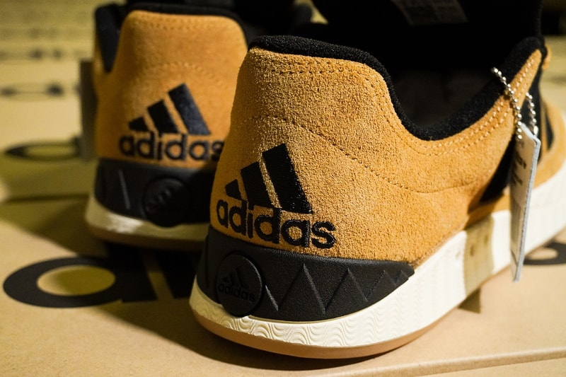 atmos x adidas ADIMATIC 全新配色「OG Shoebox」近賞圖輯、發售情報公開