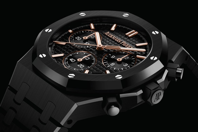 Audemars Piguet 推出三款全新 Royal Oak 錶款