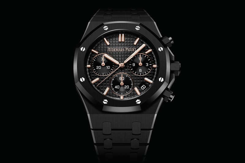 Audemars Piguet 推出三款全新 Royal Oak 錶款